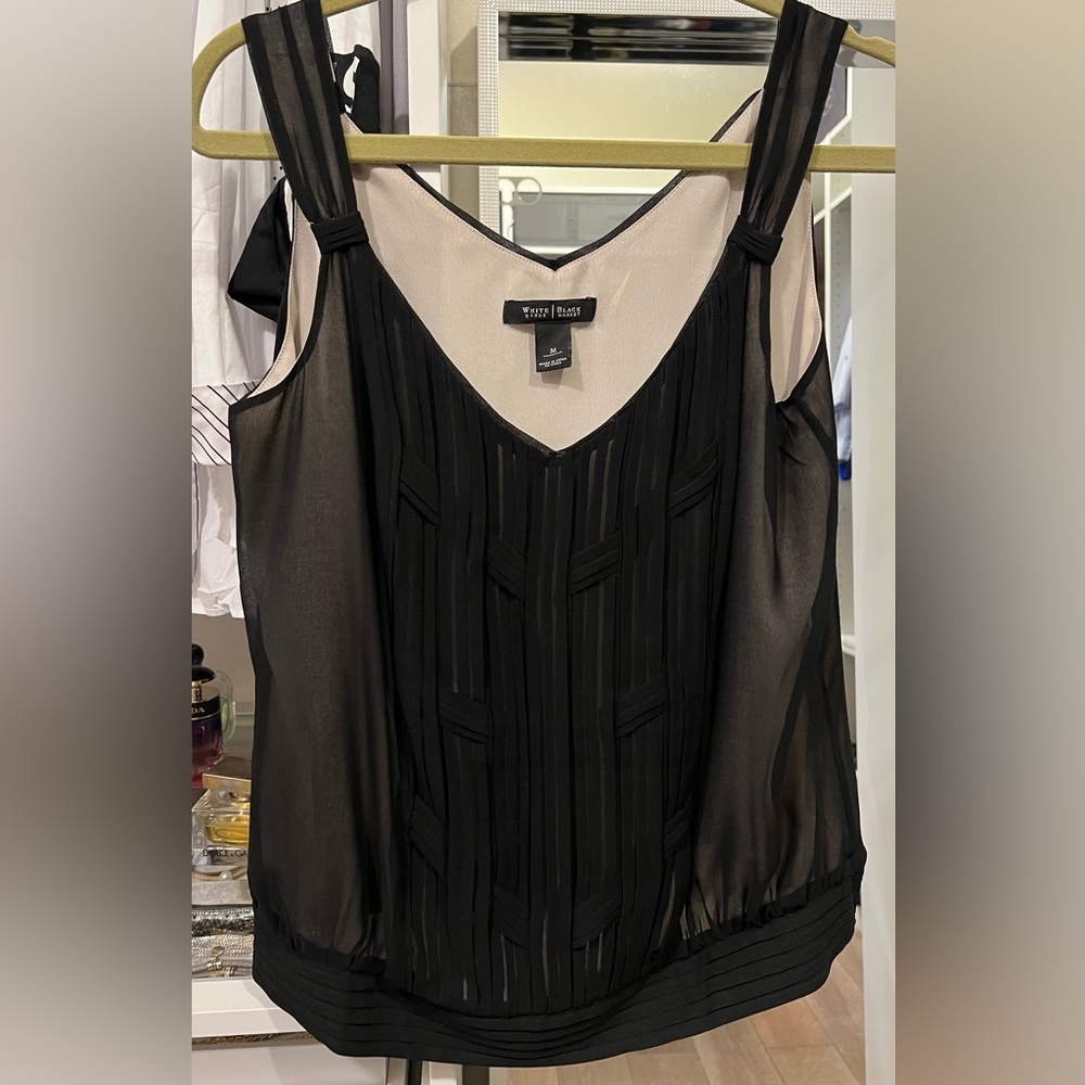 white house black market tank vintage Medium